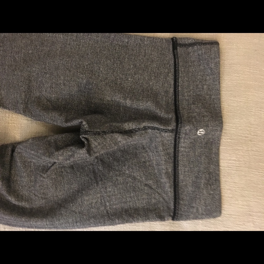 Lululemon wunder under herringbone